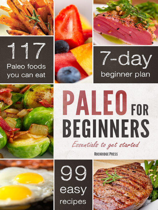 Title details for Paleo for Beginners by Rockridge Press - Available